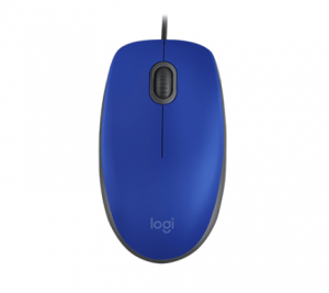 Logitech M110 Silent Corded Mouse